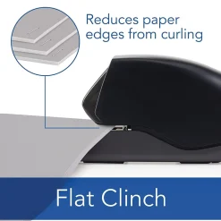 Staplers|Swingline 502e Desktop Cartridge Electric Stapler, 20-Sheet Capacity, Black (50202)