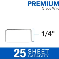 Staples|Swingline 502e Electric Stapler Staple Cartridge, 1500/Pack (50051)