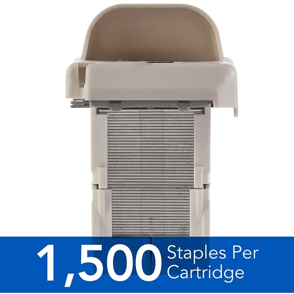 Staples|Swingline 502e Electric Stapler Staple Cartridge, 1500/Pack (50051)