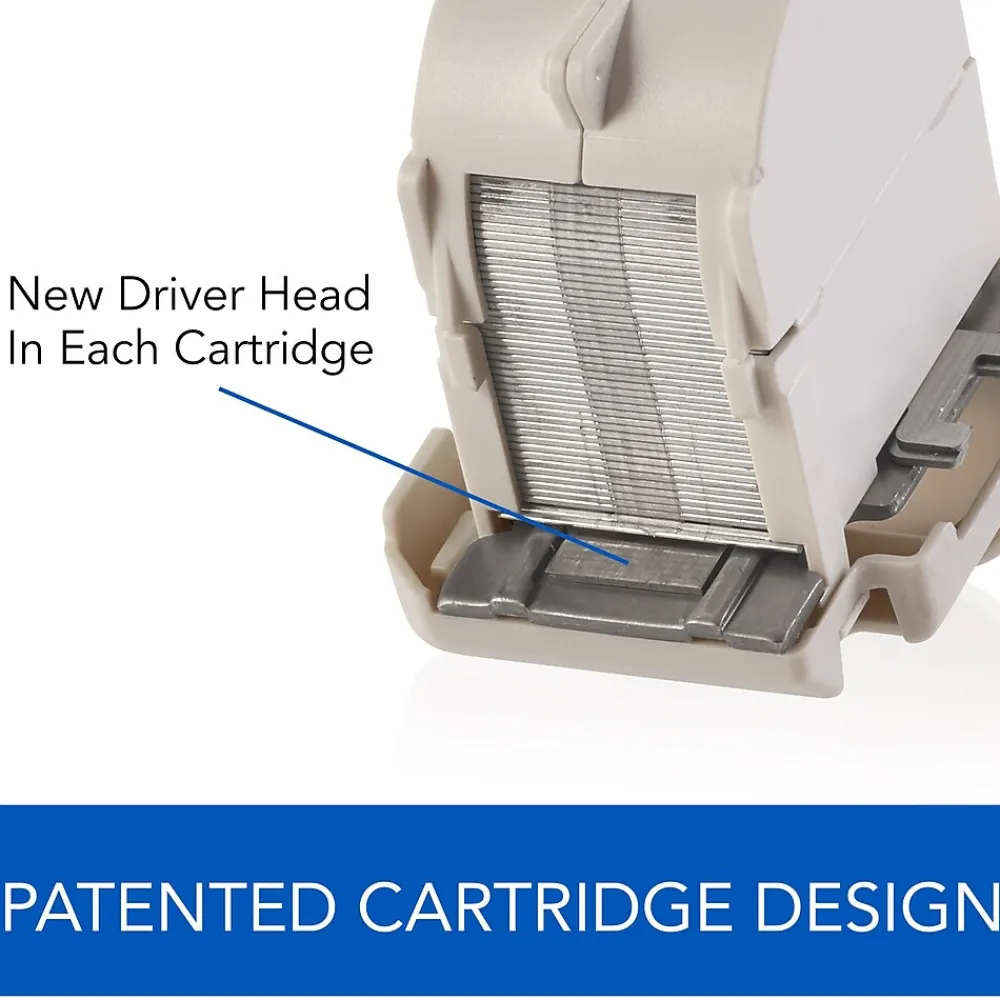Staples|Swingline 502e Electric Stapler Staple Cartridge, 1500/Pack (50051)