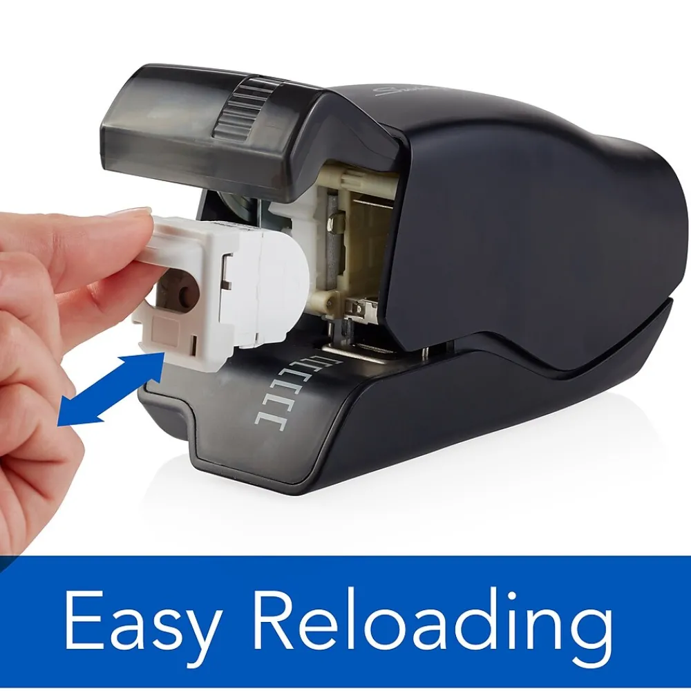 Staples|Swingline 502e Electric Stapler Staple Cartridge, 1500/Pack (50051)
