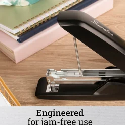 Staplers|Swingline Eco Friendly Desktop Stapler, 15-Sheet Capacity, Black (54501)