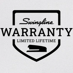 Staplers|Swingline Eco Friendly Desktop Stapler, 15-Sheet Capacity, Black (54501)