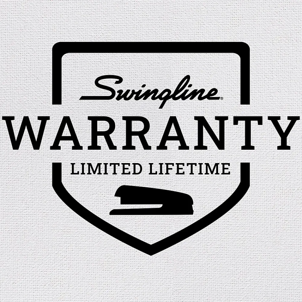 Staplers|Swingline Eco Friendly Desktop Stapler, 15-Sheet Capacity, Black (54501)