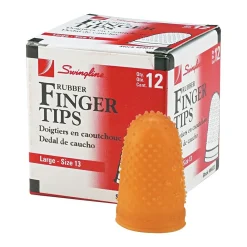 New Swingline Finger Pad, Amber, Dozen (SWI54033)