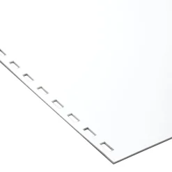 Filler Paper|Swingline GBC CombBind Unruled Filler Paper, 8.5" x 11", White, 500/Ream (2020046)