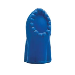 New Swingline Gripeez Medium Finger Pad, Blue, Dozen (54019)