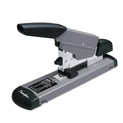 Staplers|Swingline Heavy Duty Desktop Stapler, 160 Sheet Capacity, Black/Gray (39005)
