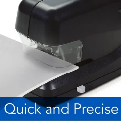Staplers|Swingline ® High Capacity Electric Stapler, 70 Sheets, Black (69270)