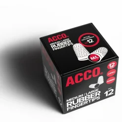 Sale Swingline Medium/Large Finger Pad, Yellow, 12/Box (54032)