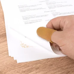 Sale Swingline Medium/Large Finger Pad, Yellow, 12/Box (54032)