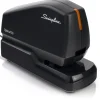 Staplers|Swingline Optima 50 Electric Desktop Stapler, 50-Sheet Capacity, Staples Included, Black (48209)