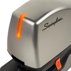 Staplers|Swingline Optima 60 Electric Desktop Stapler, 60-Sheet Capacity, Staples Included, Gray/Silver (48210)