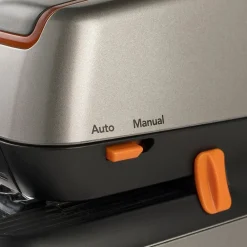 Staplers|Swingline Optima 20 Electric Desktop Stapler, 20-Sheet Capacity, Gray/Silver (48208)