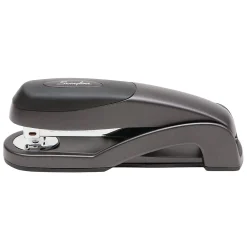 Staplers|Swingline ® Optima® Desk Stapler, 25 Sheet Capacity, Graphite Black (87800)