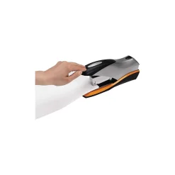 Staplers|Swingline Optima Desk Stapler, 70 Sheet Capacity, Silver (87875)