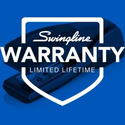 Staplers|Swingline Optima Desktop Stapler, 25-Sheet Capacity, Black (87815)