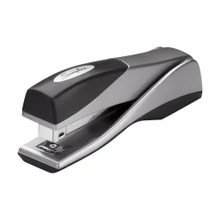Staplers|Swingline ® Optima® Handheld Grip Stapler, 25 Sheet Capacity, Silver (87811)