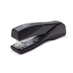 Staplers|Swingline ® Optima® Handheld Grip Stapler, 25 Sheet Capacity, Graphite Black (87810)