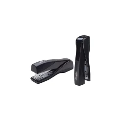 Staplers|Swingline ® Optima® Handheld Grip Stapler, 25 Sheet Capacity, Graphite Black (87810)