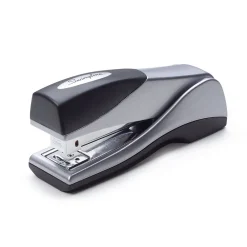 Staplers|Swingline Optima Stapler, 25 Sheet Capacity, Silver (87816)