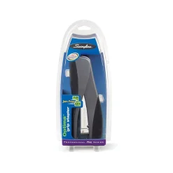 Staplers|Swingline Optima Stapler, 25 Sheet Capacity, Silver (87816)