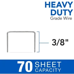 Staples|Swingline Premium High Capacity Staples, 0.38 Leg Length, 5000/Box (69495)