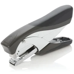 Staplers|Swingline Premium Soft Grip Hand Stapler, Heavy Use, 20 Sheet Capacity, Black (29950)