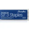 Staples|Swingline S.F. 3 Premium 1/4" Length Standard Staples, Half Strip, 5000/Box (35440)