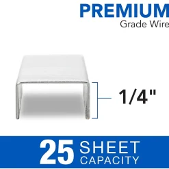 Staples|Swingline S.F. 4 Premium Staples, 1/4