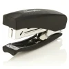 Staplers|Swingline Soft Grip Hand Stapler, 20 Sheet Capacity, Black (09901)