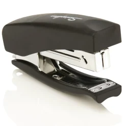 Staplers|Swingline Soft Grip Hand Stapler, 20 Sheet Capacity, Black (09901)