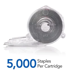 Staples|Swingline Staples, 0.25 Leg Length, 5000/Box (50050)