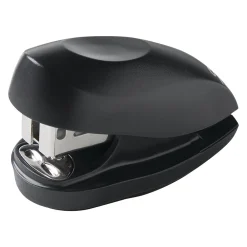 Staplers|Swingline Tot Mini Stapler, 12-Sheet Capacity, Black (SWI79171)