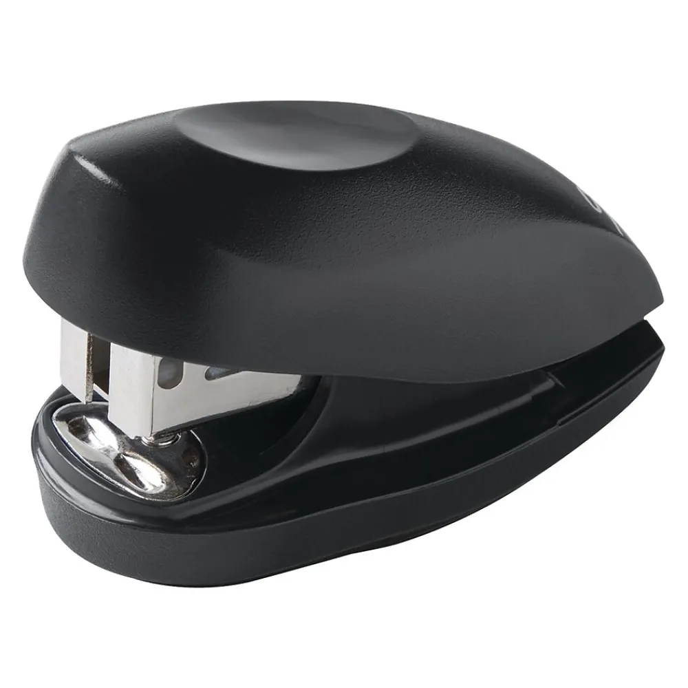 Staplers|Swingline Tot Mini Stapler, 12-Sheet Capacity, Black (SWI79171)