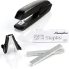 Staplers|Swingline Value Pack Stapler, 20-Sheet Capacity, Staples Included, Black (54567)