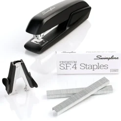 Staplers|Swingline Value Pack Stapler, 20-Sheet Capacity, Staples Included, Black (54567)