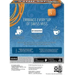 Swiss Miss Salted Caramel Hot Cocoa, Keurig® K-Cup® Pods, 22/Box (5000369264)