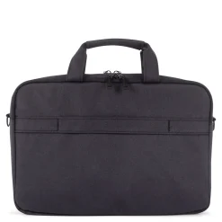 Cadence Polyester Two Section Briefcase, Charcoal (EXB1009SMCH)<Swiss Mobility Sale