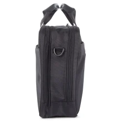 Purpose Polyester Executive Briefcase, Black (EXB1005SMBK)<Swiss Mobility Best