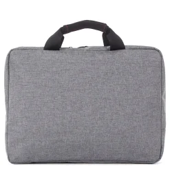 Sterling Polyester Slim Briefcase, Grey (EXB1071SMGRY)<Swiss Mobility Sale