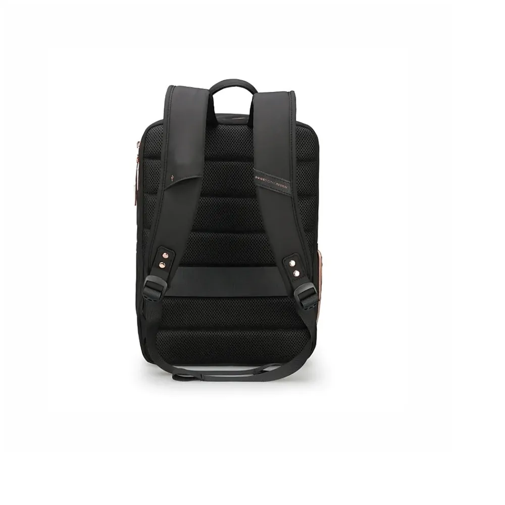 SwissDigital KATY ROSE L+ Backpack, Black (SD1645-01)