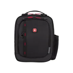 SWISSGEAR 3999 Insulated Lunch Bag, Red/Black, 11.2 oz. (3999202447)
