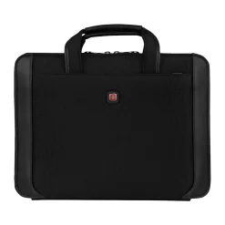 Proxy Polyester Padfolio with Zipper Closure, Black (601675)<SWISSGEAR Outlet