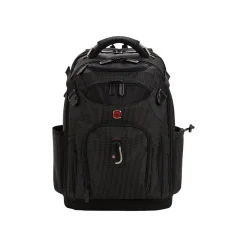 SWISSGEAR USB Work Pack Pro Tool Laptop Backpack, Black with White Dots Plastic (3636200472)