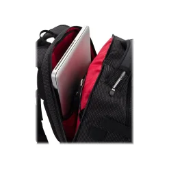 SWISSGEAR USB Work Pack Pro Tool Laptop Backpack, Black with White Dots Plastic (3636200472)