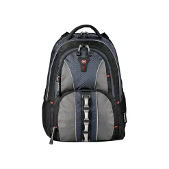Wenger SWISSGEAR Laptop Backpack, Blue/Gray (27343060)