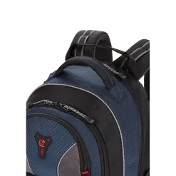 Wenger SWISSGEAR Laptop Backpack, Blue/Gray (27343060)