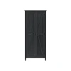 Storage Cabinets*System Build Farmington 72" Storage Cabinet with 4 Shelves, Black Oak (7532396COM)