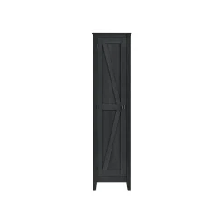 Storage Cabinets*System Build Farmington 72" Storage Cabinet with 4 Shelves, Black Oak (7531396COM)